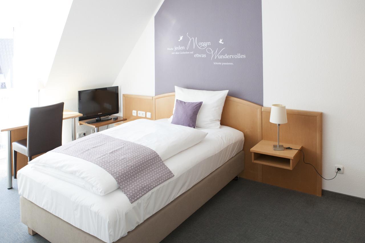Hotel Am Markt フンゲン エクステリア 写真